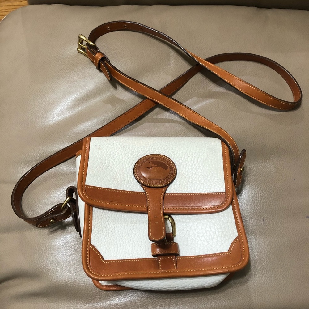 Authentic Dooney and Bourke crossbody bag